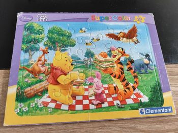 Puzzle cadre