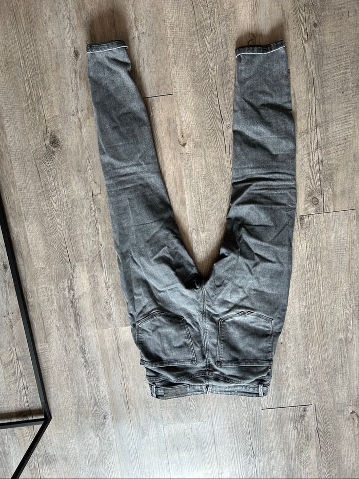 Jean Skinny gris foncé - photo numéro 5