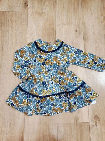 Robe fleurie chic 18 Mois