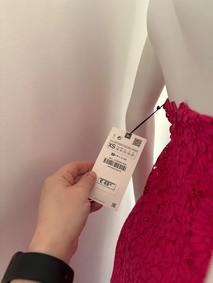 Robe longue Zara femme - photo numéro 8
