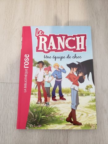 Livre le ranch