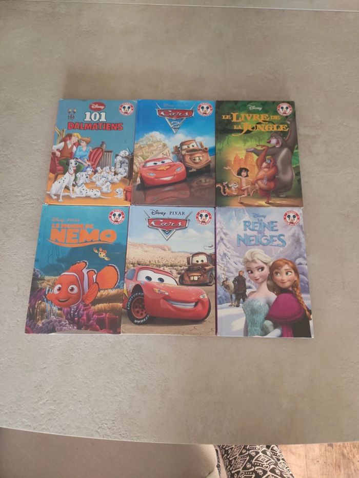Lot de livres Disney - photo numéro 2