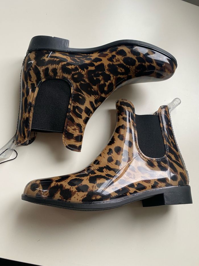 Bottines pluie 36