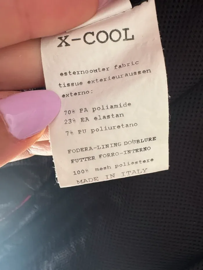 Veste de concours d’équitation equiline rouge x-cool - photo numéro 9