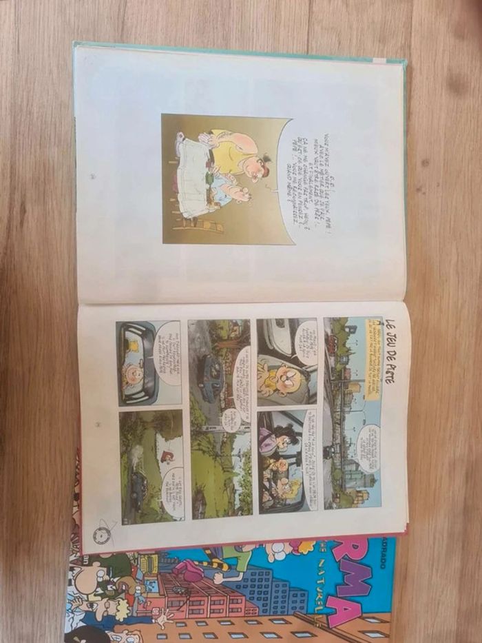 Lot bd norma et poil aux baskets - photo numéro 5