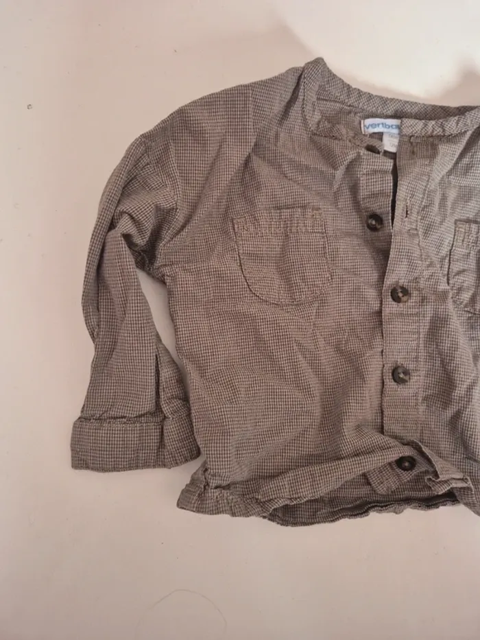 T-shirt à manches longues 12 mois - photo numéro 2