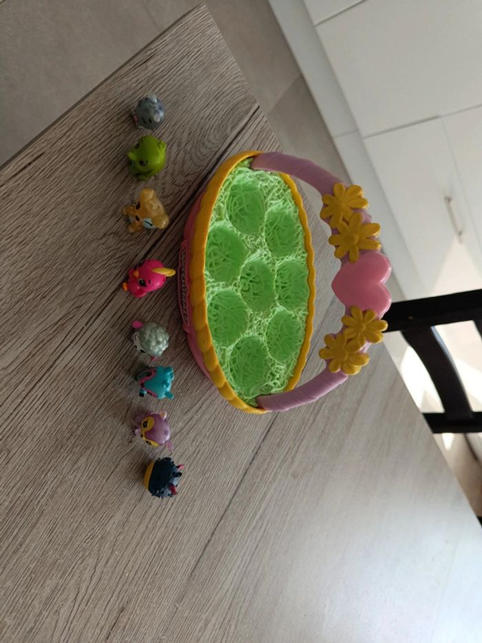 Pâques figurines hatchimals et  panier - photo numéro 4