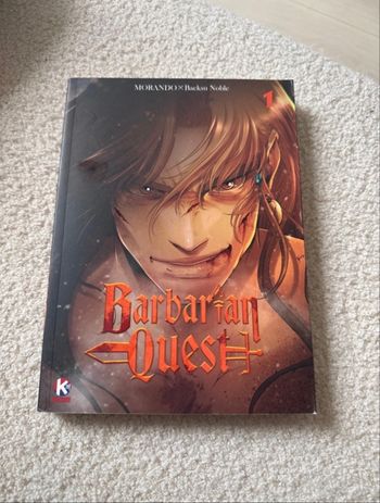 Barbarian Quest Tome 1
