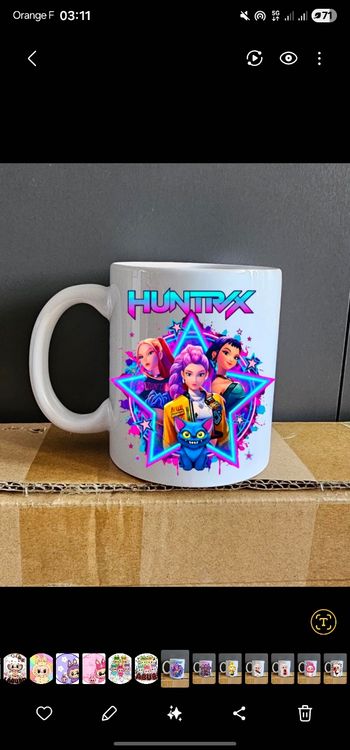 Tasse demon hunters kpop