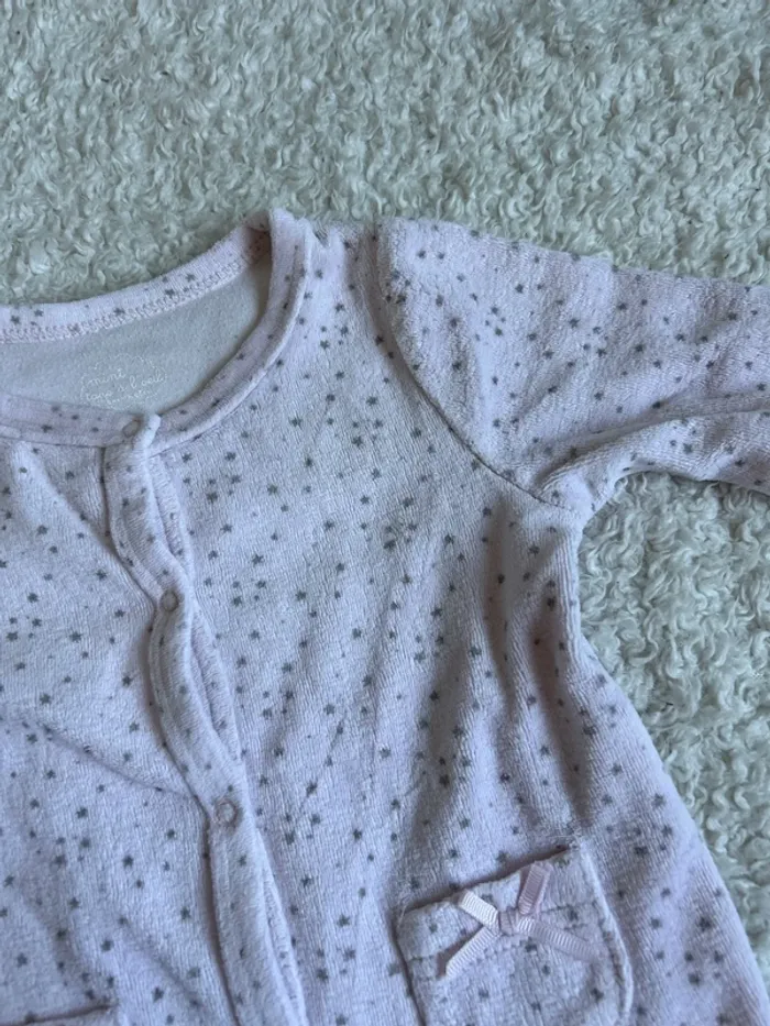 Pyjama étoiles - photo numéro 2