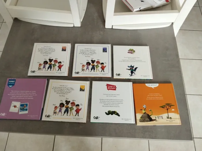 Lot de livres enfants - photo numéro 2
