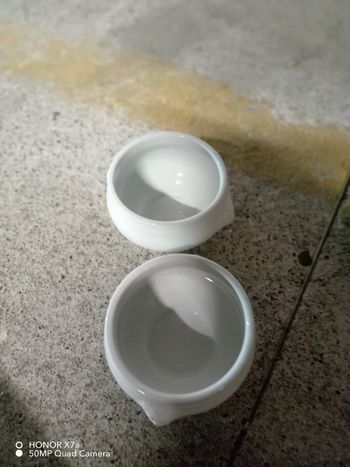 Bol à soupe et à désert