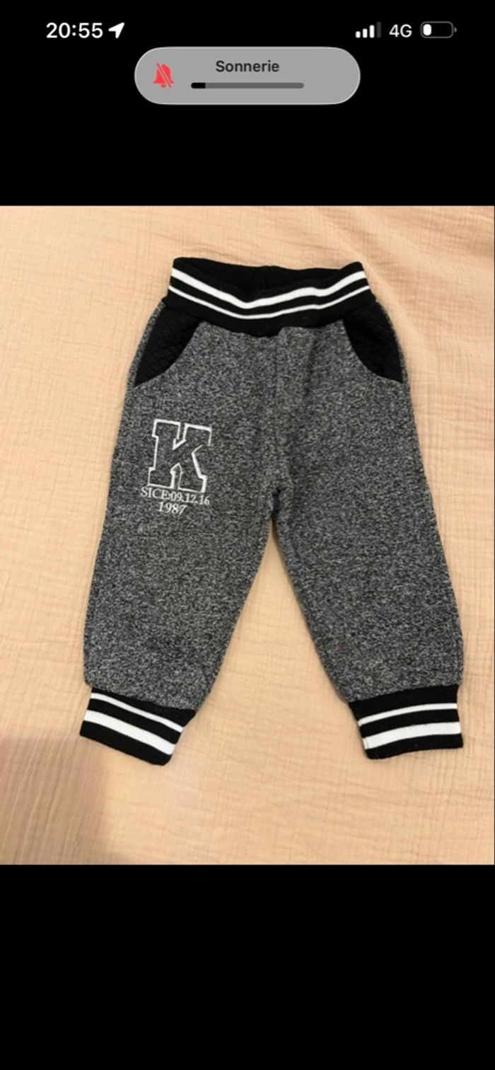 Lot 9 vêtements 9 mois garçon - photo numéro 4