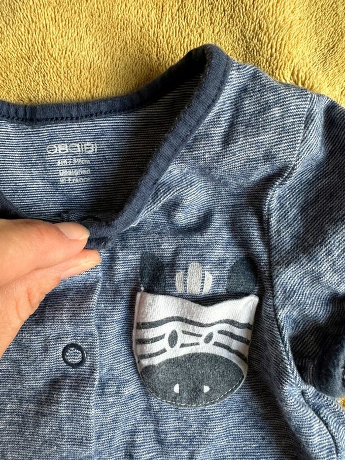 Lot de 4 combishort pour l’été - photo numéro 7