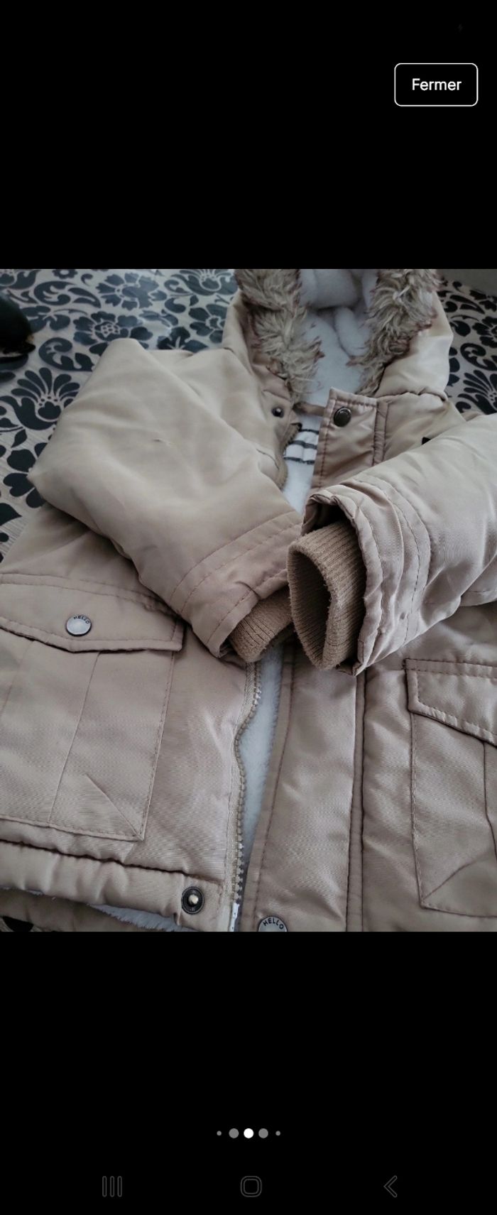 Lot de 2 manteaux hiver 23 mois - photo numéro 3