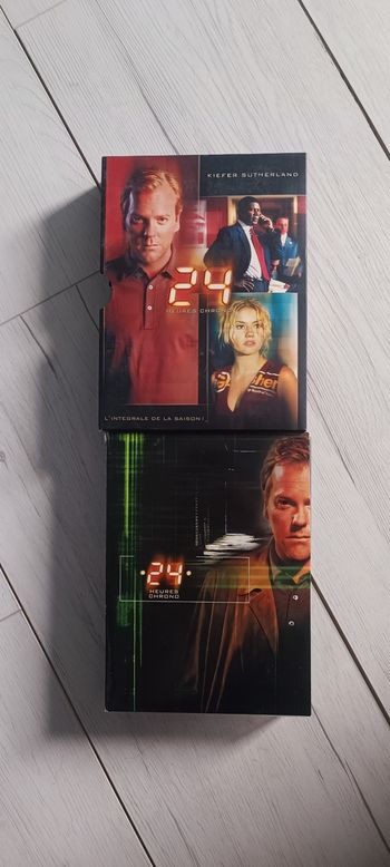 💿 Coffret DVD 24h chrono Saison 1 💿