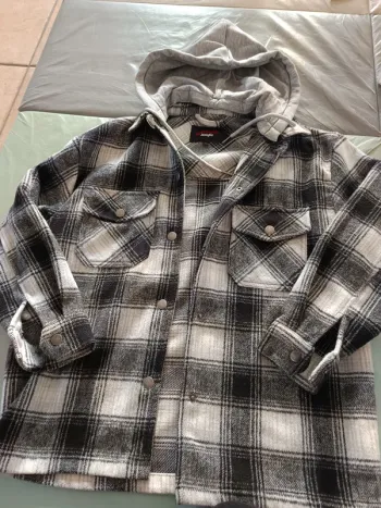 Veste chemise Jennyfer XS