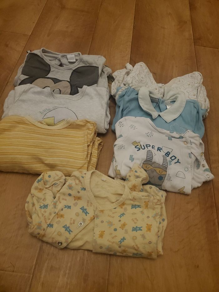 Lot pyjama - photo numéro 2