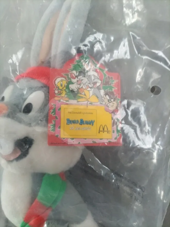 Peluche Bugs Bunny vintage 1993 - photo numéro 4