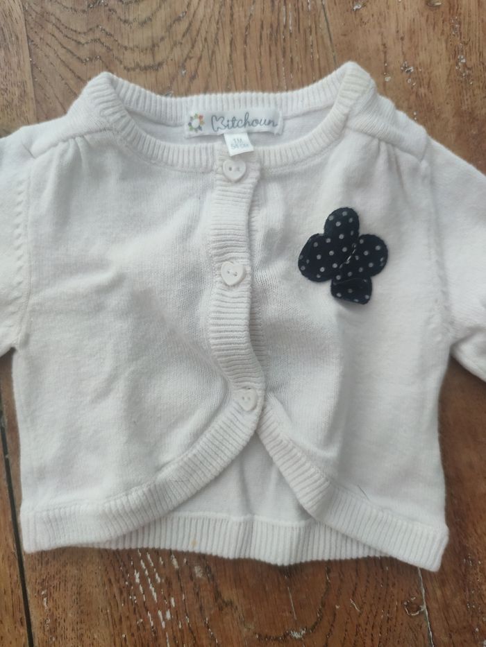 Lot de 2 vestes 1 mois - photo numéro 2