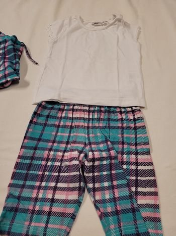 Ensemble 3 pièces été fille 18mois