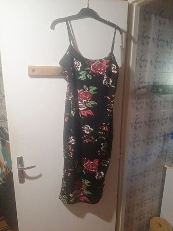 #robe fille fleuri