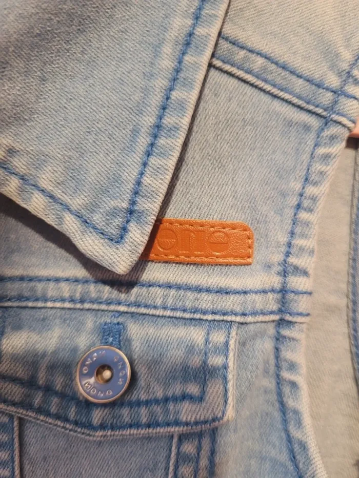 Boléro jeans - photo numéro 2
