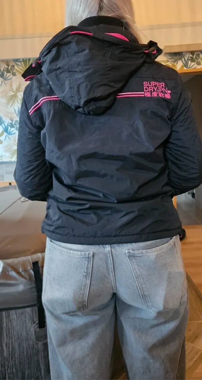 Veste femme à capuche Superdry - photo numéro 2