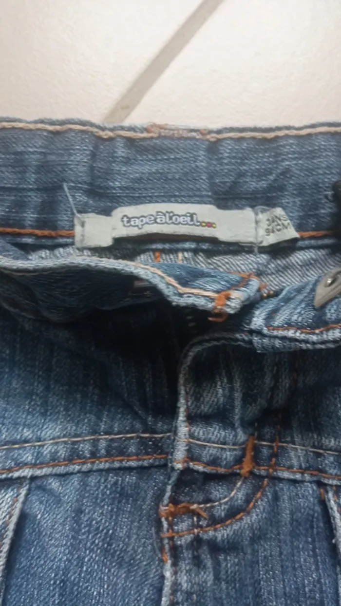 Bermuda jean 3 ans - photo numéro 3