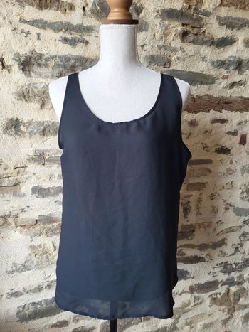 Débardeur noir Bréal Taille 40 42