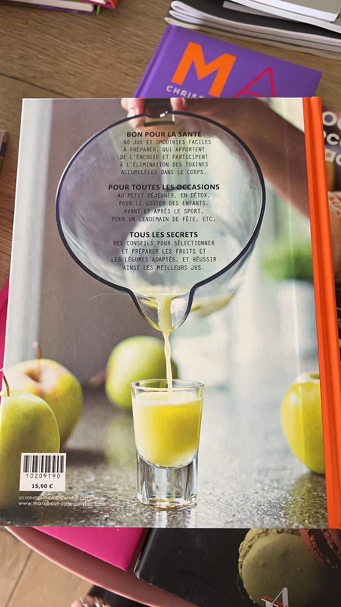 Livre Bar à jus - photo numéro 2