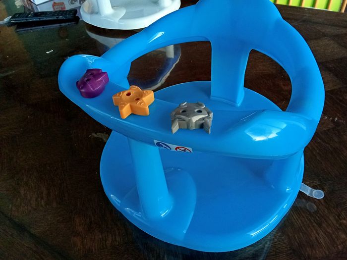 Siège de bain bébé - photo numéro 2