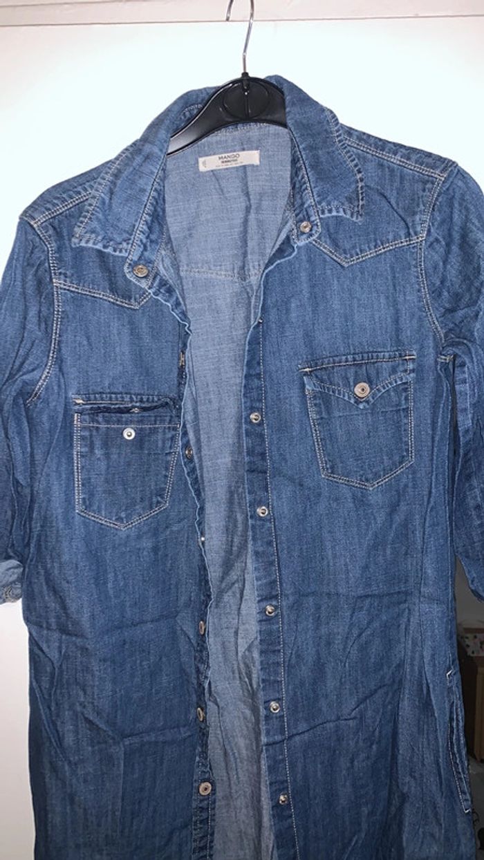 Robe jeans mango - photo numéro 3