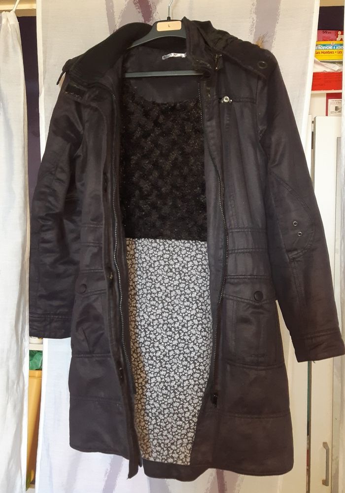 Manteau fille Taille 16 ans DDP - photo numéro 3