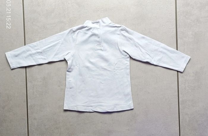 Lot de 3 hauts à col roulé fille - 24 mois - photo numéro 5