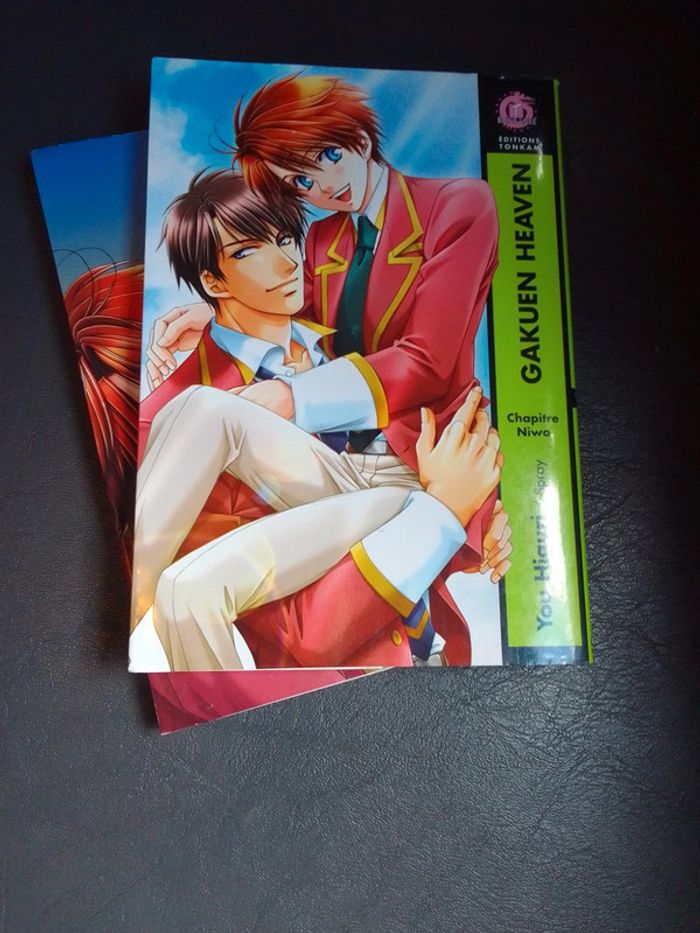 Lot Gakuen heaven (Public averti) - photo numéro 3