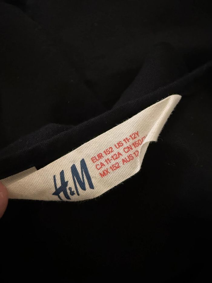 Blouse noire volantée H&M - photo numéro 5