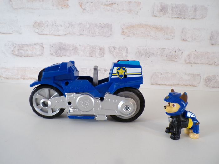 Moto Chase - Paw Patrol - Pat Patrouille (J10) - photo numéro 2