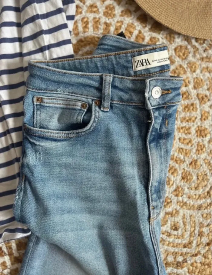 Jean Zara femme taille 40 - photo numéro 3