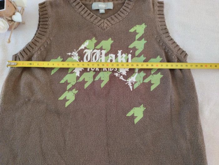 Pull sans manches Waki - photo numéro 6
