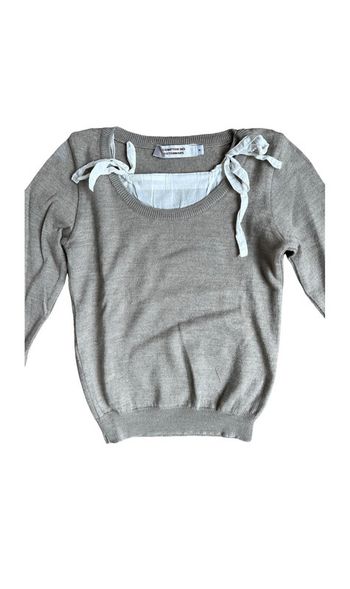 Neuf pull/chemise comptoir des cotonniers taille 6 ans