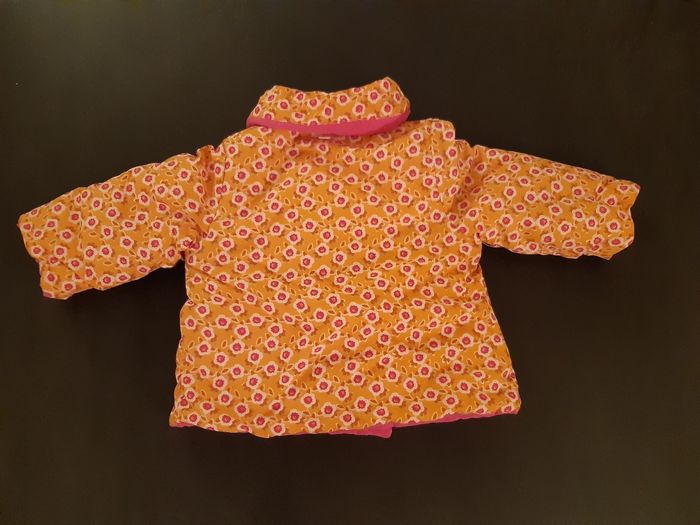 Manteau hiver réversible taille 18 mois - photo numéro 4
