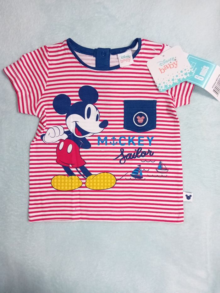 Tee-shirt Mickey