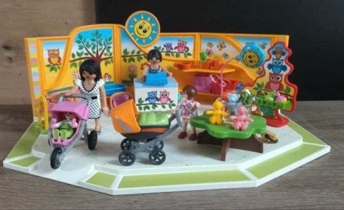 Magasin de puériculture Playmobil