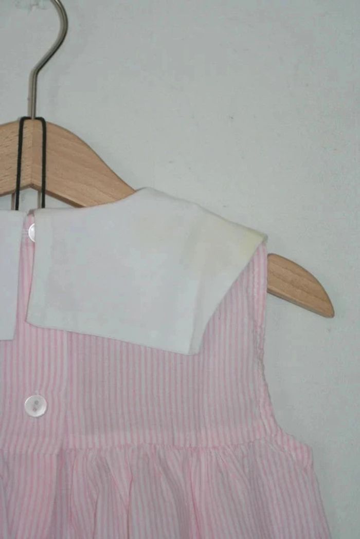 Ensemble robe légère + culotte rayé rose/blanc 2a - photo numéro 6
