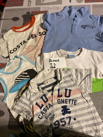 T-Shirt manches courtes garçon
