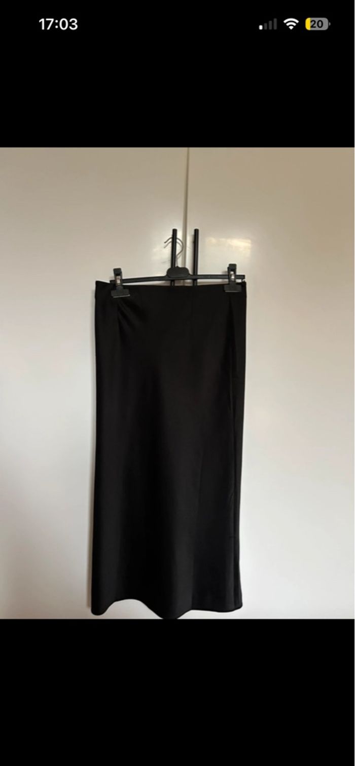 Jupe longue noir - photo numéro 3