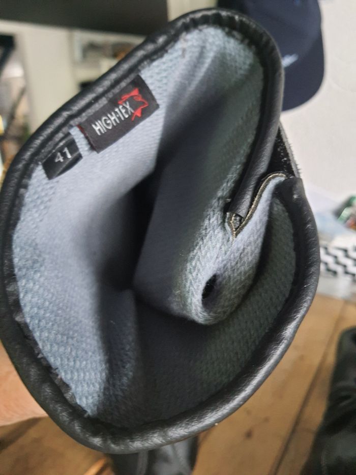Botte moto homme - photo numéro 3
