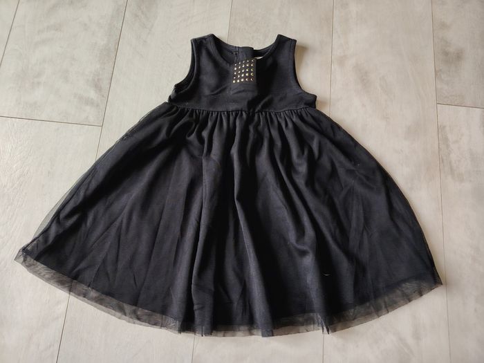 Petite robe noire 2 ans