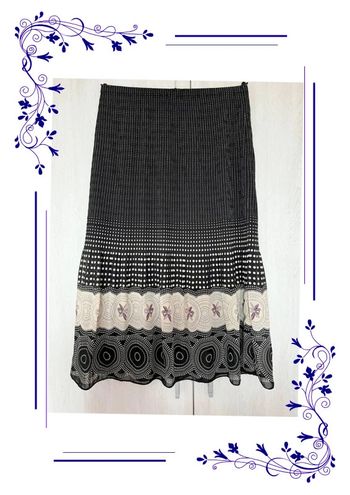 Superbe jupe longue sixthsense taille 42 fr